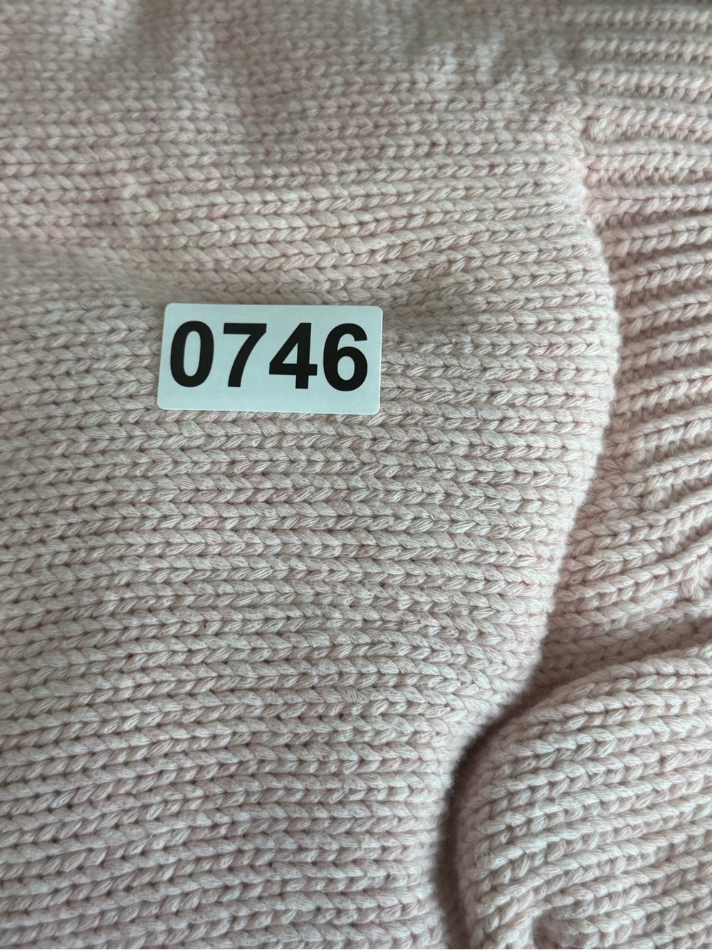 Free People Scoop Neck Oversized Sweater in Dusty Rose - Picture 4 of 4